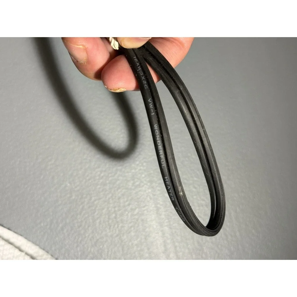 Rival Deep Fryer Power Cord 120V 15A Magnetic Model MDP-1